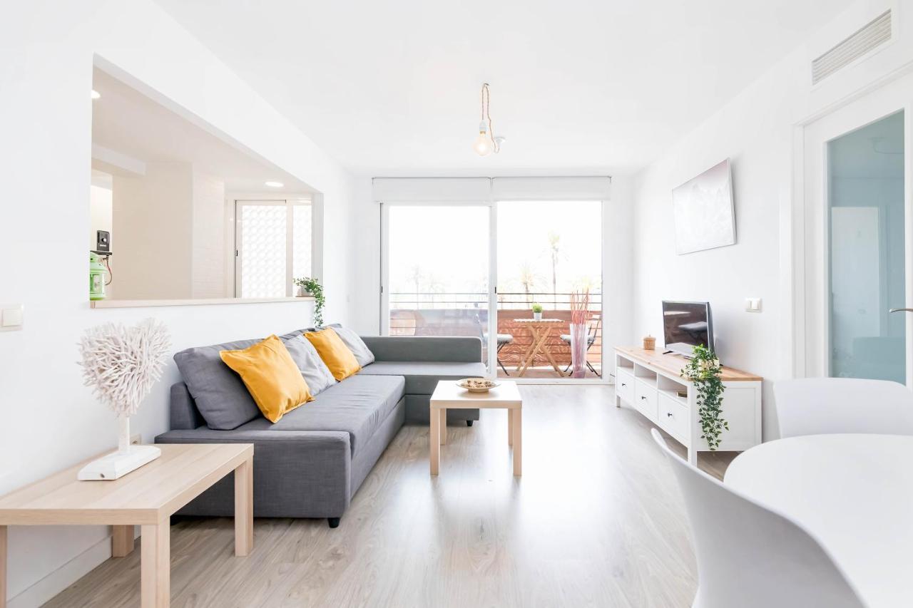 Appartement Huelin Beach & Sun à Málaga Extérieur photo